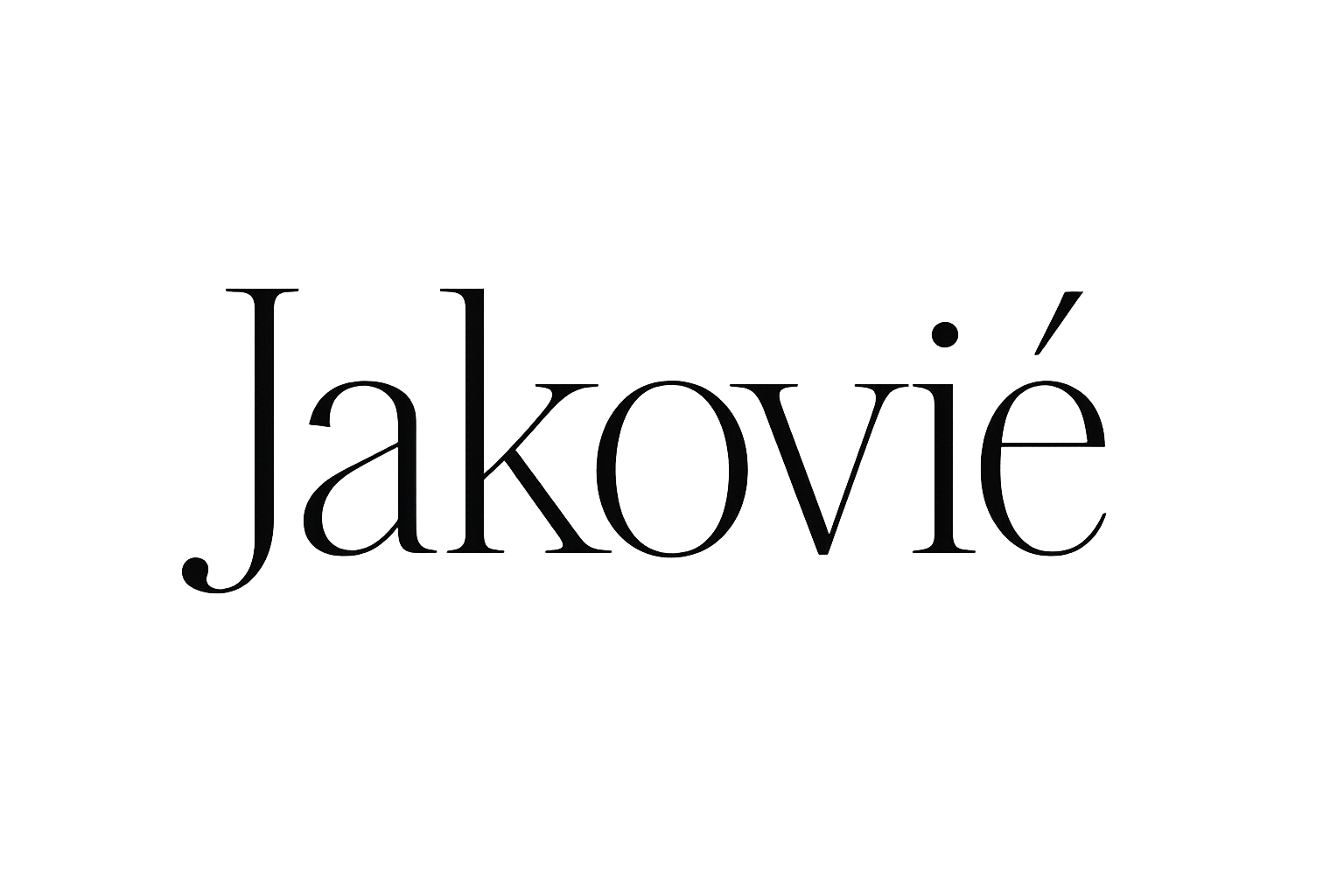 Jakovié 